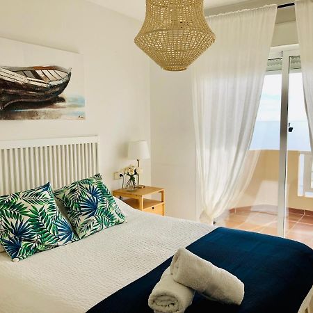 Espectacular 1ª Linea De Playa...Te Enamoraras!!! Apartment ฟูเอนฮิโรลา ภายนอก รูปภาพ