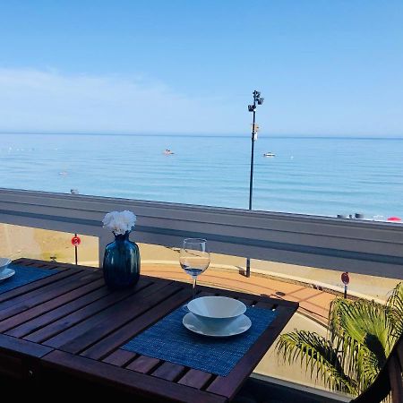 Espectacular 1ª Linea De Playa...Te Enamoraras!!! Apartment ฟูเอนฮิโรลา ภายนอก รูปภาพ
