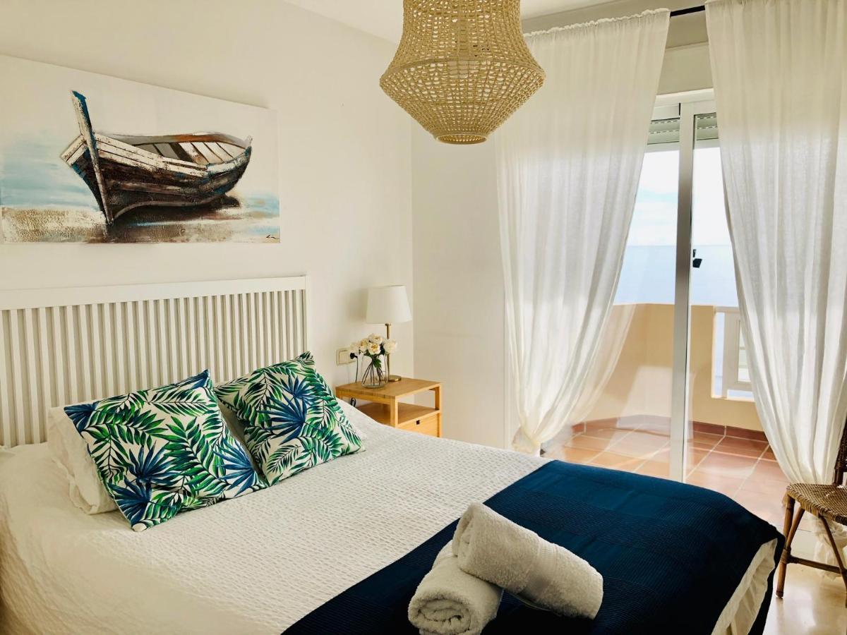 Espectacular 1ª Linea De Playa...Te Enamoraras!!! Apartment ฟูเอนฮิโรลา ภายนอก รูปภาพ