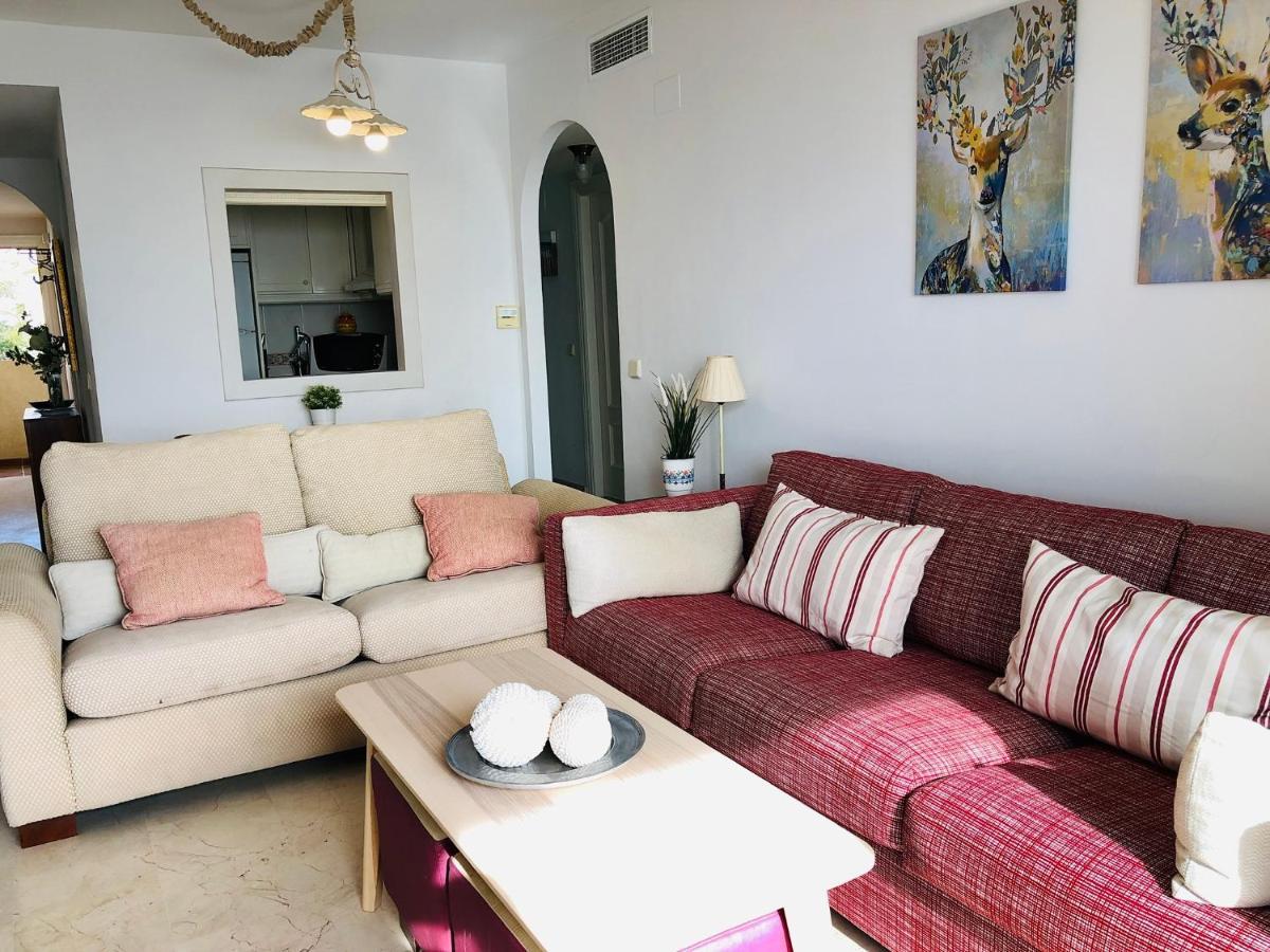 Espectacular 1ª Linea De Playa...Te Enamoraras!!! Apartment ฟูเอนฮิโรลา ภายนอก รูปภาพ