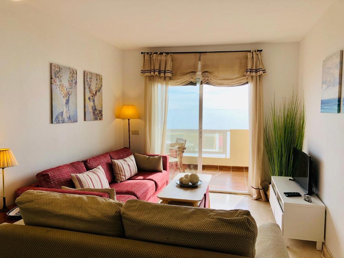 Espectacular 1ª Linea De Playa...Te Enamoraras!!! Apartment ฟูเอนฮิโรลา ภายนอก รูปภาพ