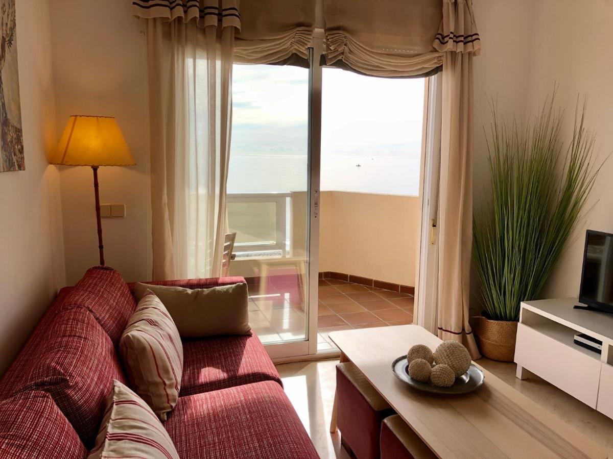 Espectacular 1ª Linea De Playa...Te Enamoraras!!! Apartment ฟูเอนฮิโรลา ภายนอก รูปภาพ