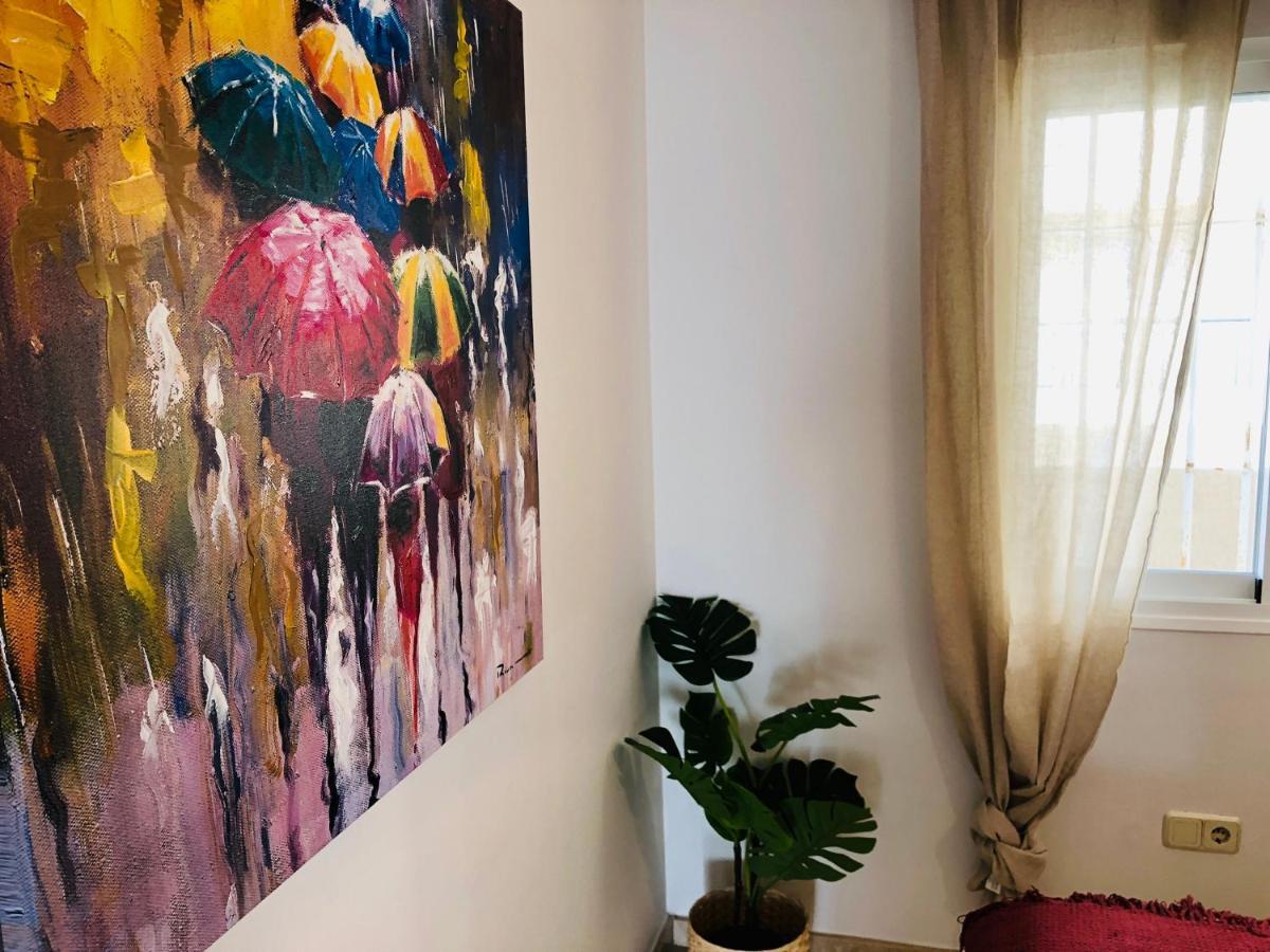 Espectacular 1ª Linea De Playa...Te Enamoraras!!! Apartment ฟูเอนฮิโรลา ภายนอก รูปภาพ