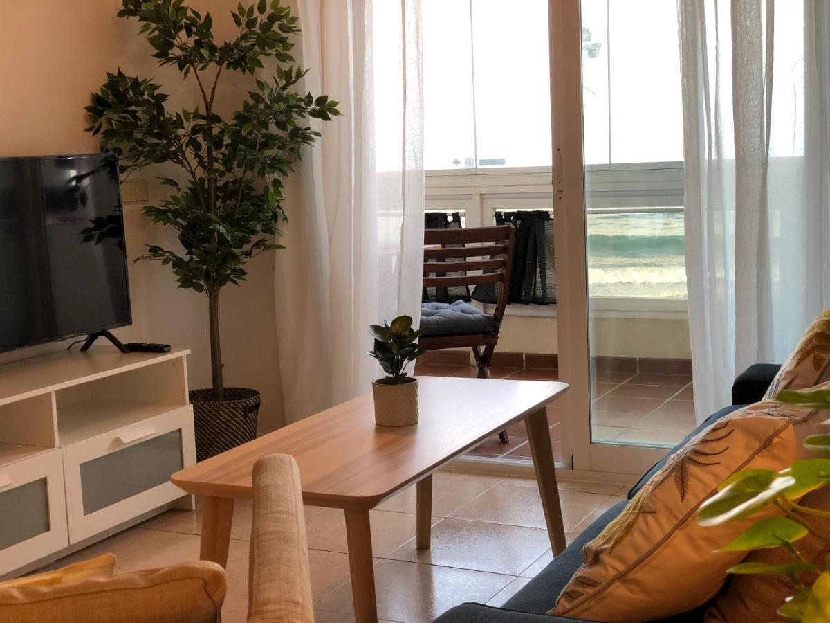 Espectacular 1ª Linea De Playa...Te Enamoraras!!! Apartment ฟูเอนฮิโรลา ภายนอก รูปภาพ