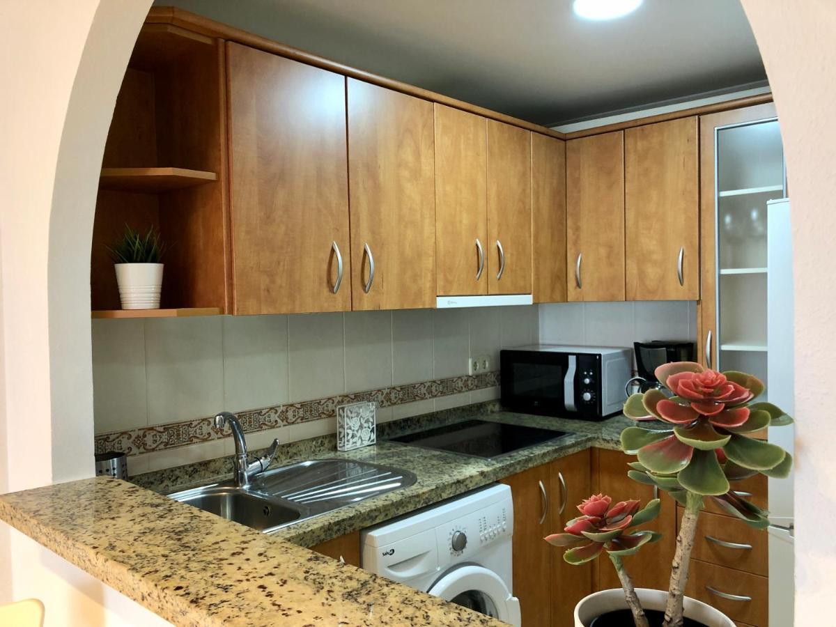 Espectacular 1ª Linea De Playa...Te Enamoraras!!! Apartment ฟูเอนฮิโรลา ภายนอก รูปภาพ
