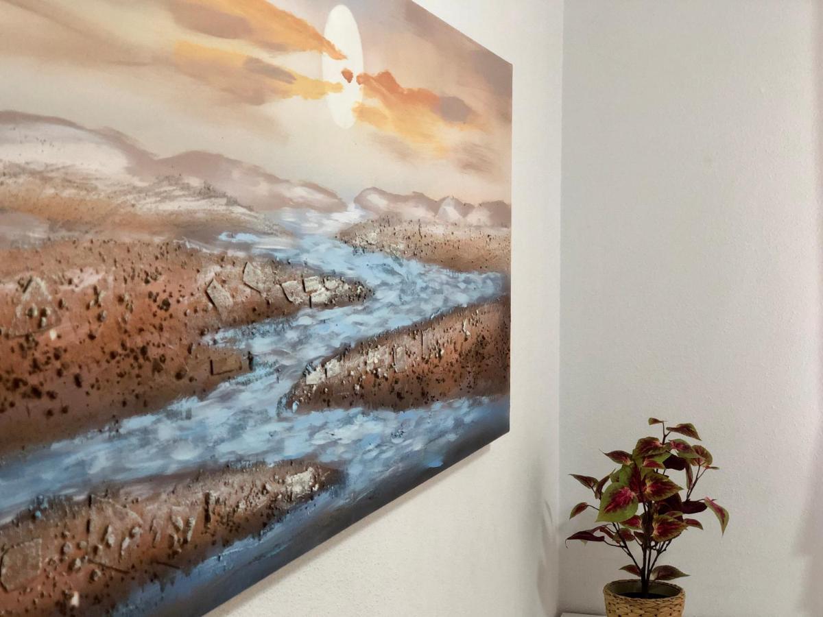 Espectacular 1ª Linea De Playa...Te Enamoraras!!! Apartment ฟูเอนฮิโรลา ภายนอก รูปภาพ