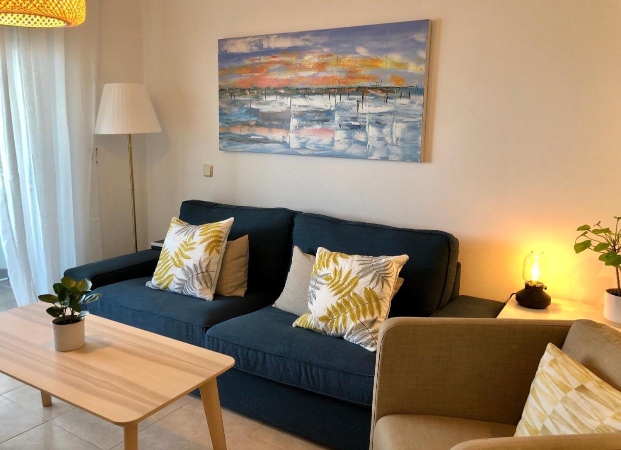 Espectacular 1ª Linea De Playa...Te Enamoraras!!! Apartment ฟูเอนฮิโรลา ภายนอก รูปภาพ