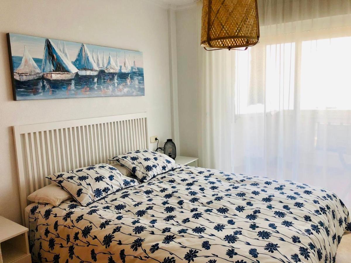 Espectacular 1ª Linea De Playa...Te Enamoraras!!! Apartment ฟูเอนฮิโรลา ภายนอก รูปภาพ