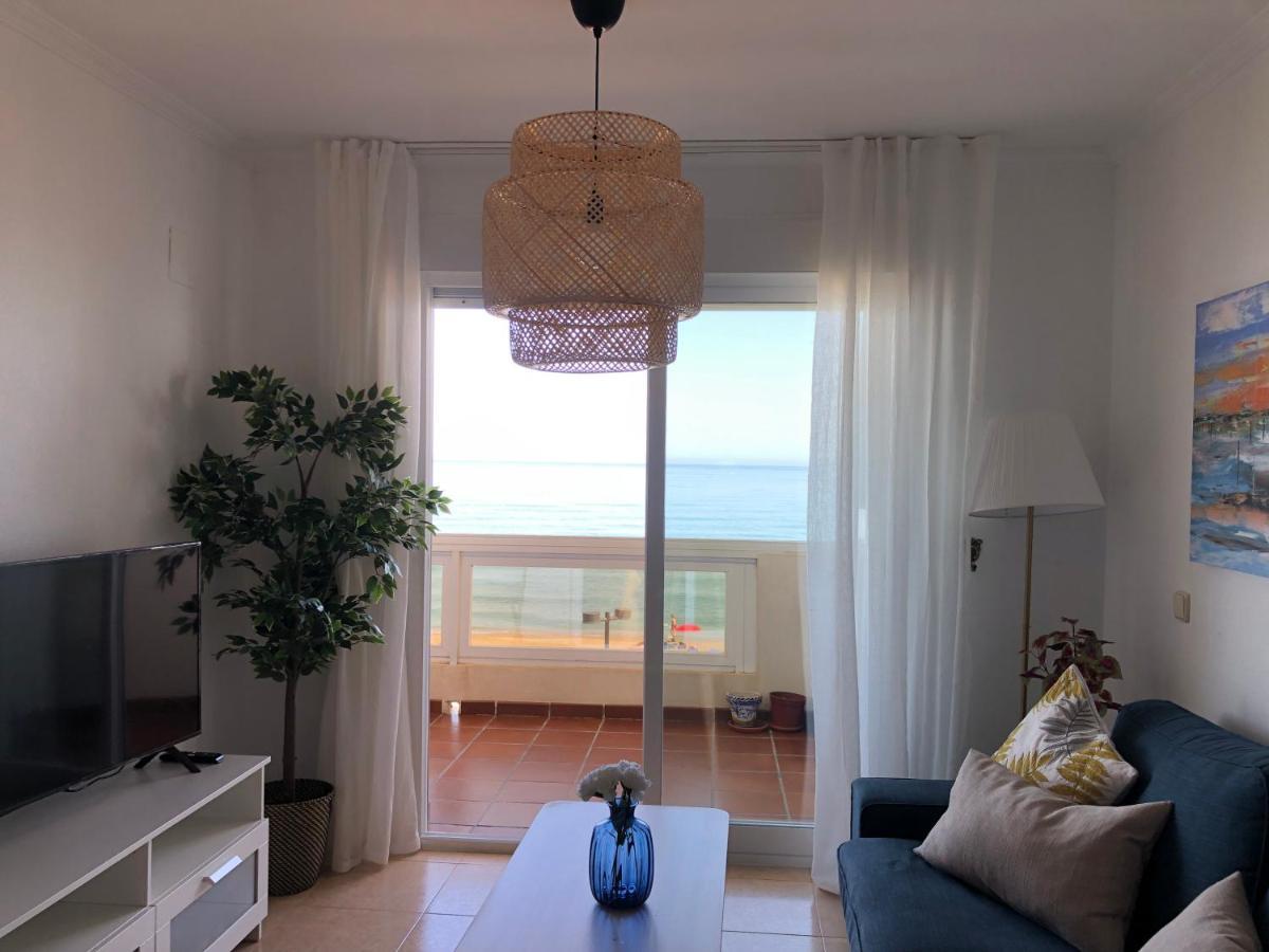 Espectacular 1ª Linea De Playa...Te Enamoraras!!! Apartment ฟูเอนฮิโรลา ภายนอก รูปภาพ