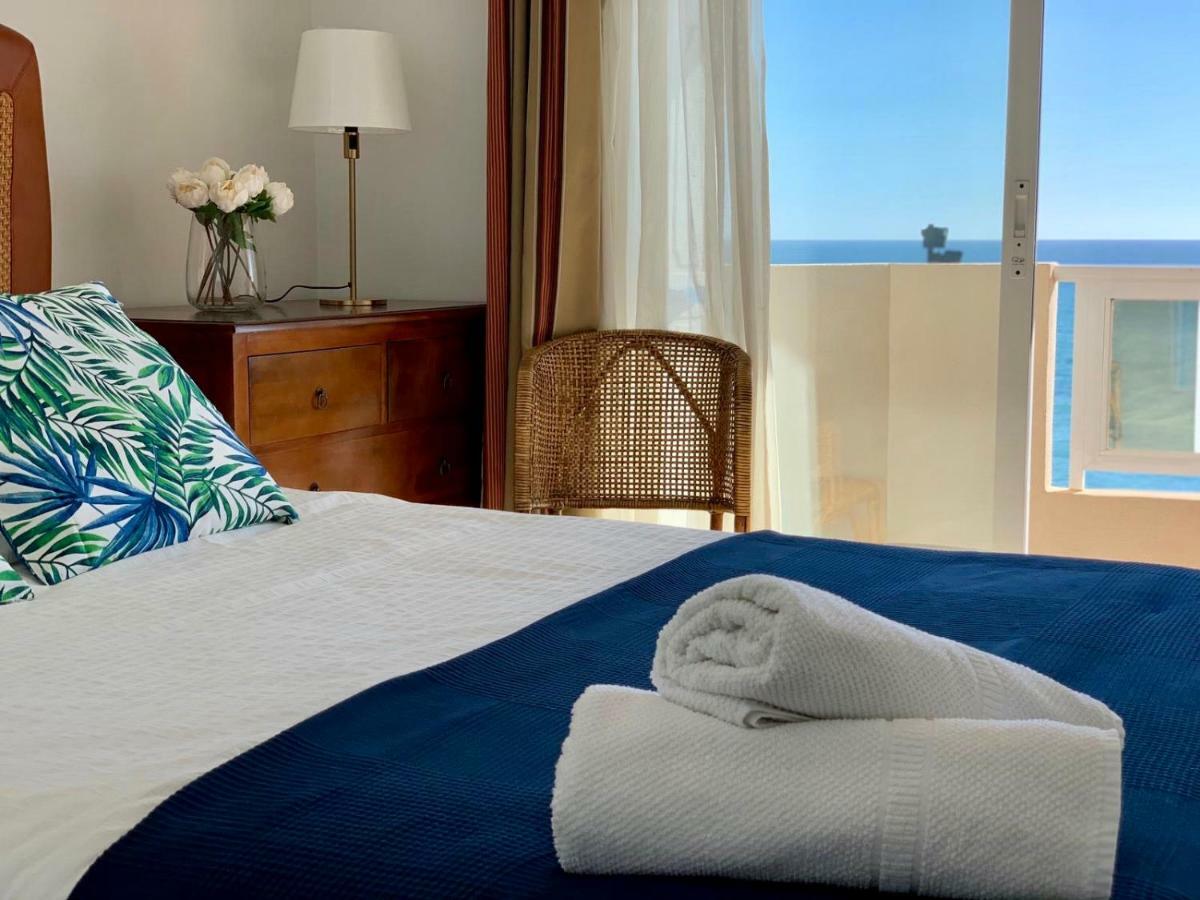 Espectacular 1ª Linea De Playa...Te Enamoraras!!! Apartment ฟูเอนฮิโรลา ภายนอก รูปภาพ